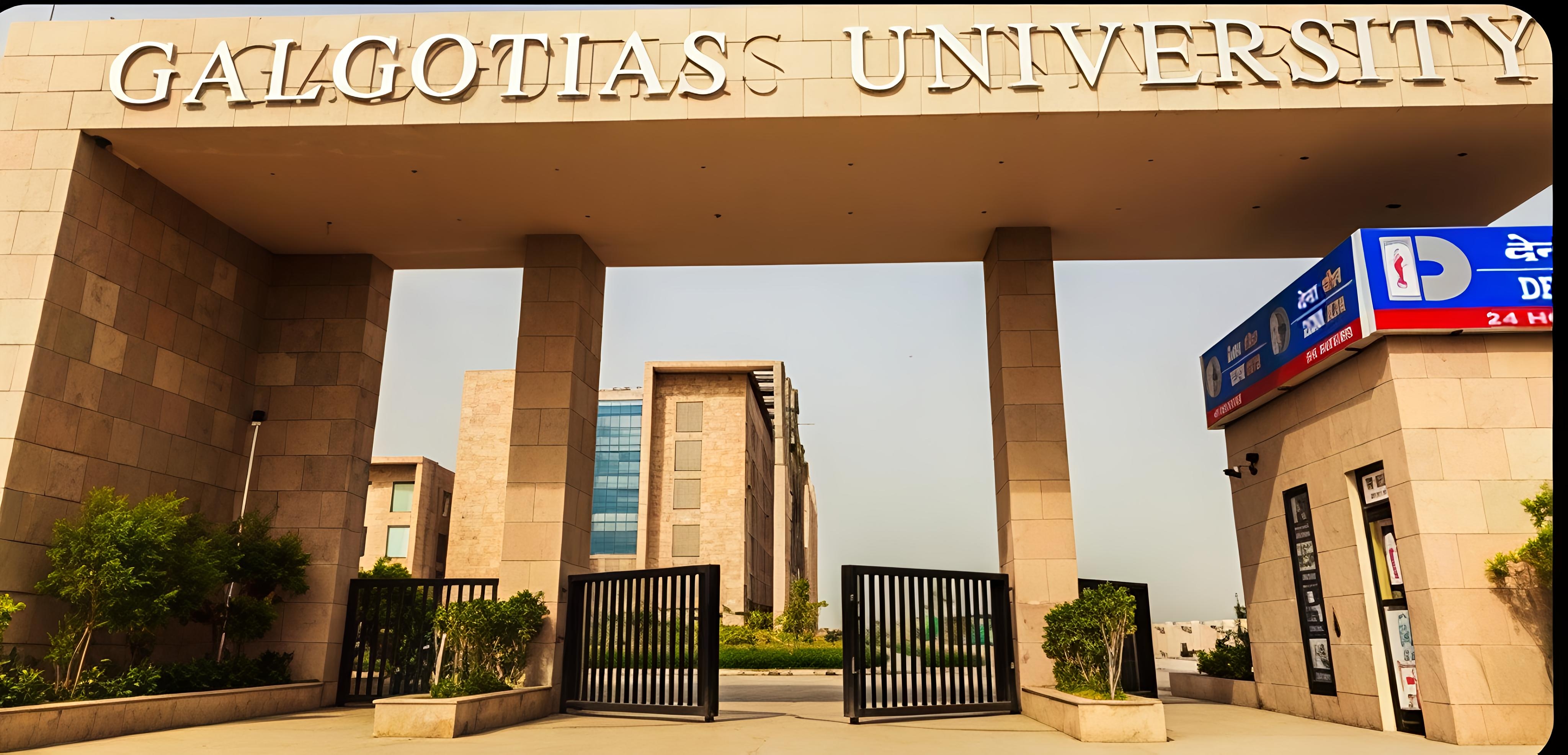 Galgotias University
